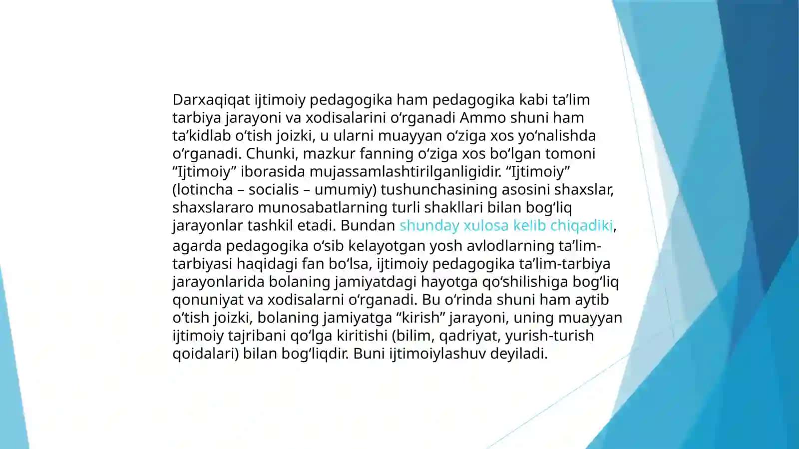 Ijtimoiypedagogika haqida tushuncha 4