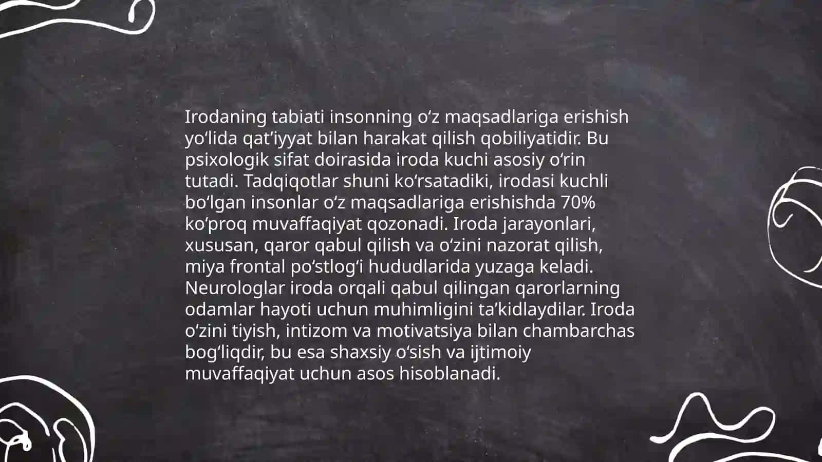Iroda borasidagi nazariyalar 4