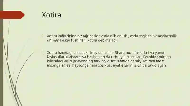 Xotira 4