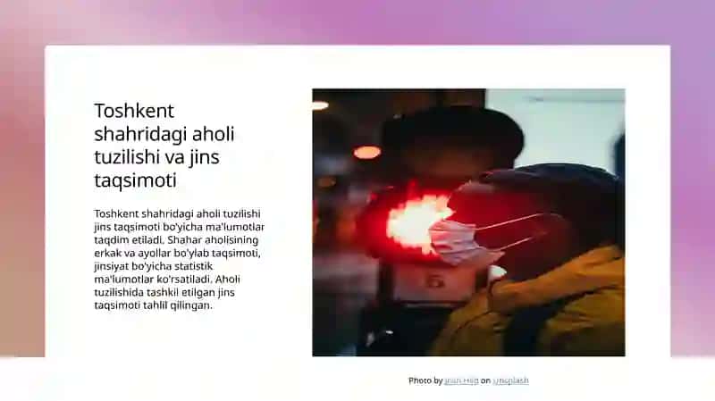 Toshkent shahar statistikasi 4