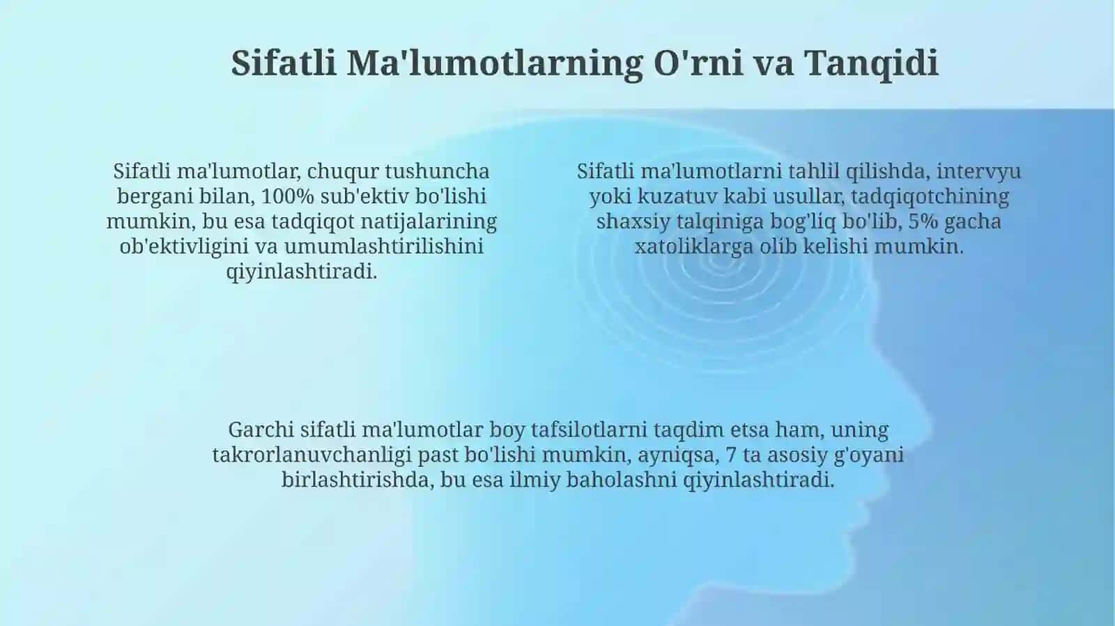 Gumanistik psixologiyada metod muammolari 4