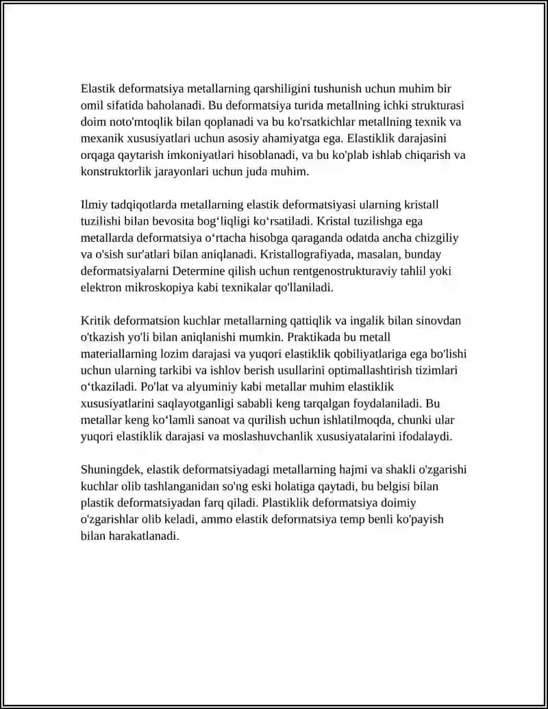 METALLARDA DEFORMATSIYA 4