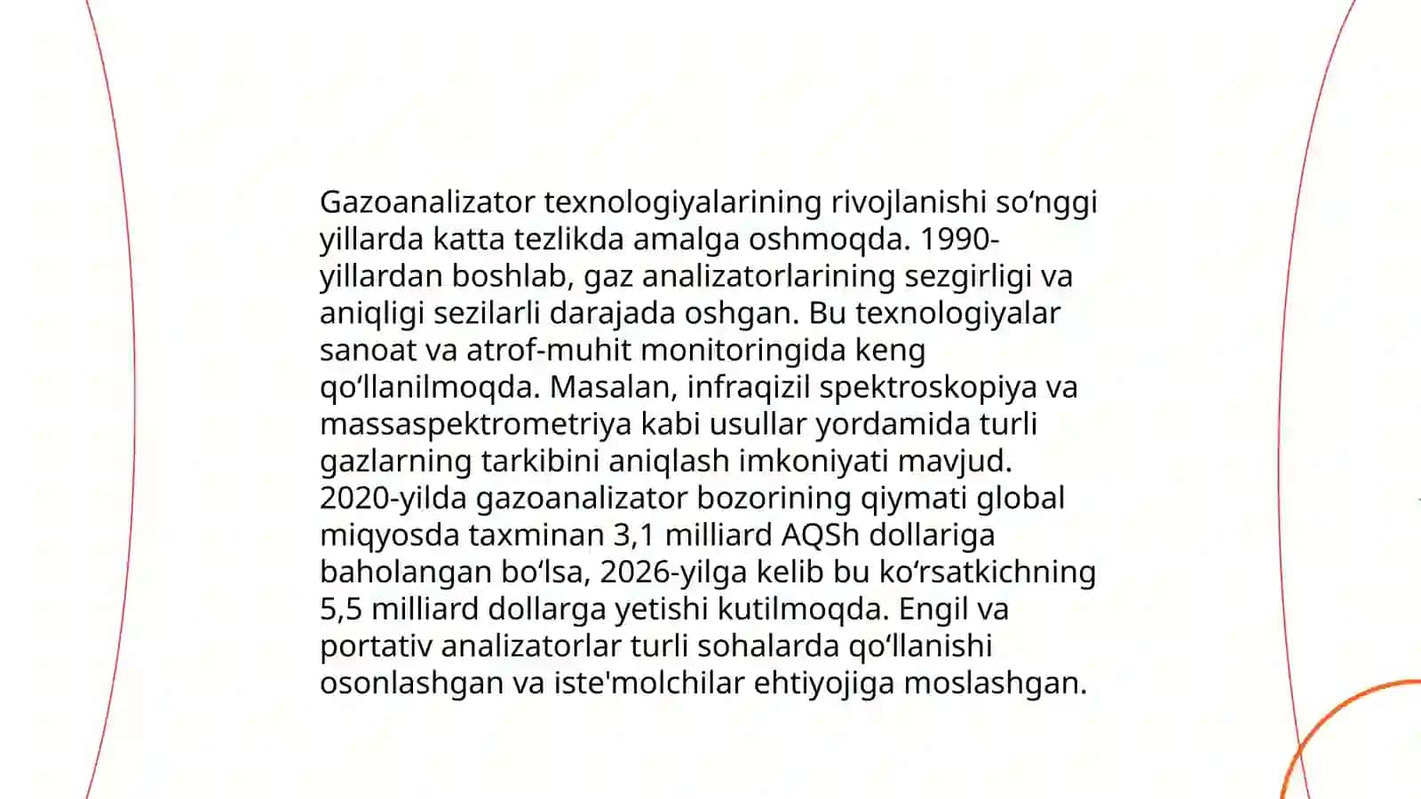 Elektrokimyoviy gazoanalizatorlar 4