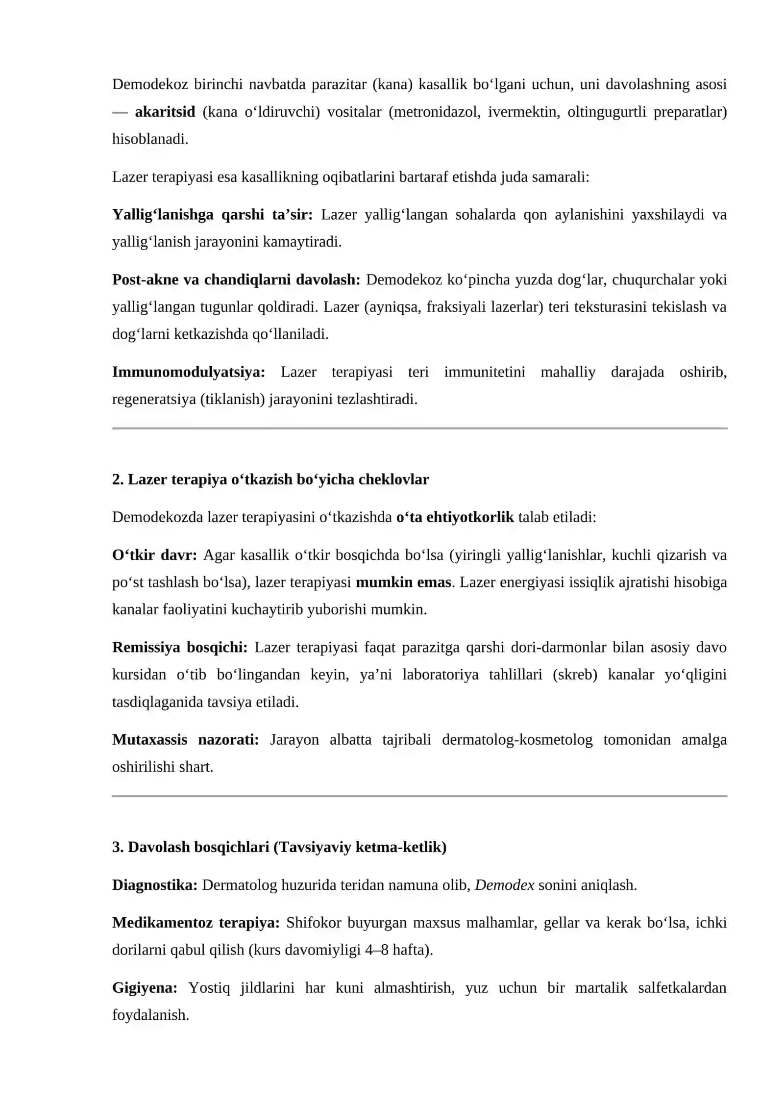 Pedikulyozga qarshi vositalarnoi qo`llash 4