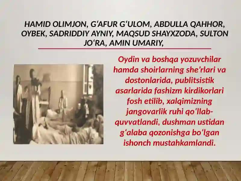 IkkinchijahonyillaridaOʻzbekistondafanvamadaniyat 4