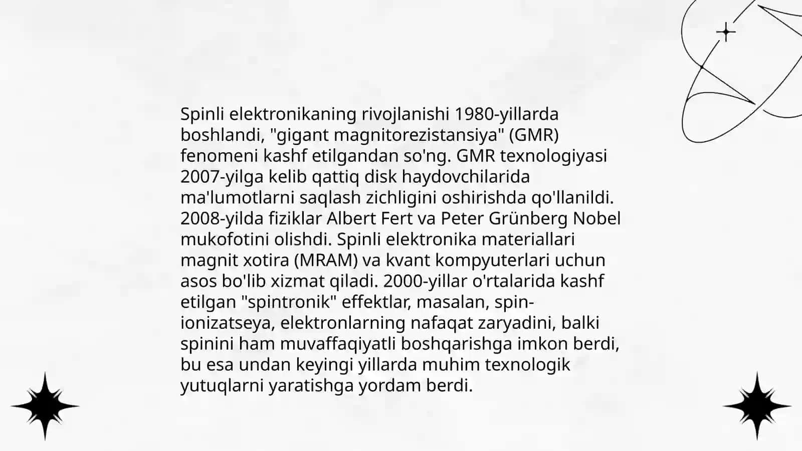 Spinli elektronika va uning elementlari 4