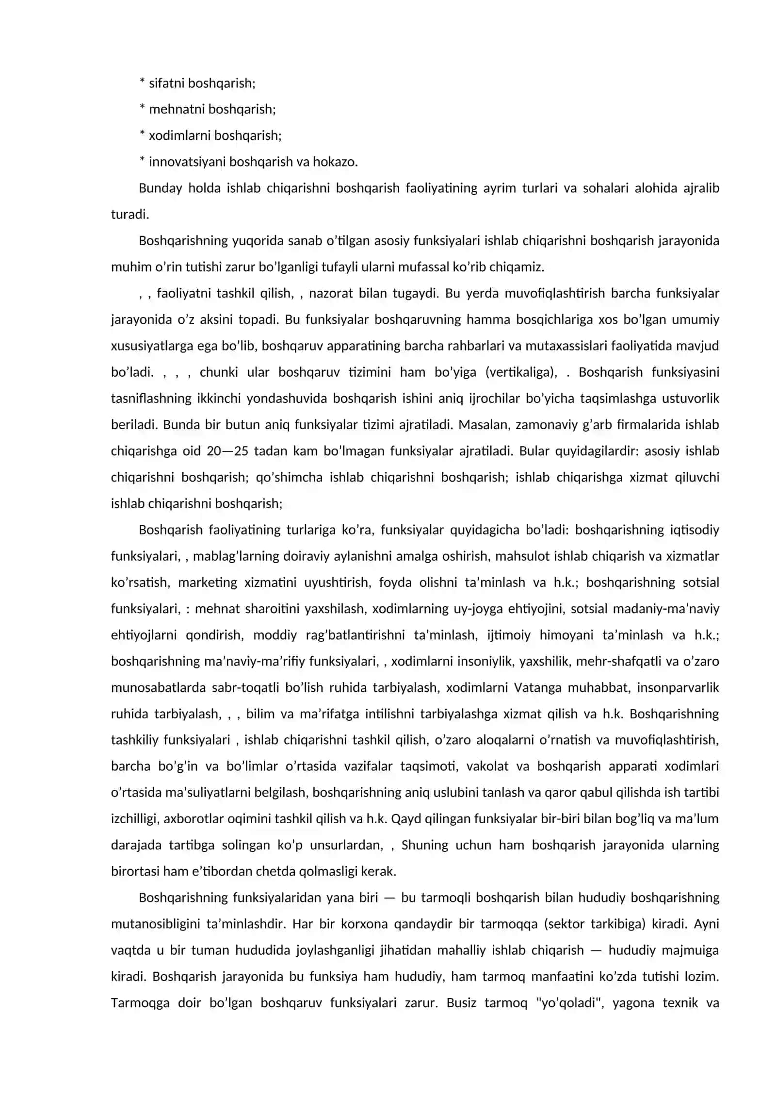 Menejmentning asosiy tamoyillari 4