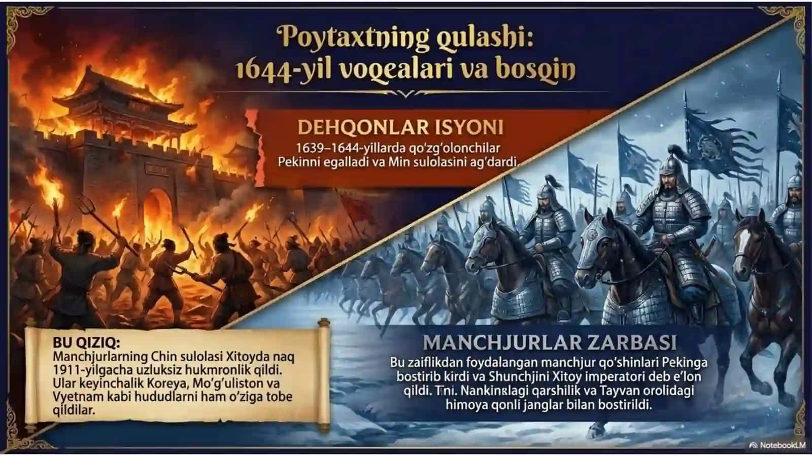 Xitoyning yuksalishi va inqirozi 4