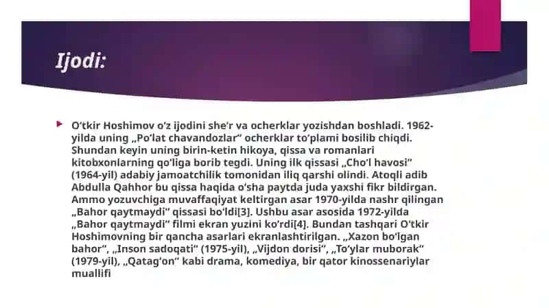 Oʻtkir Hoshimov 4