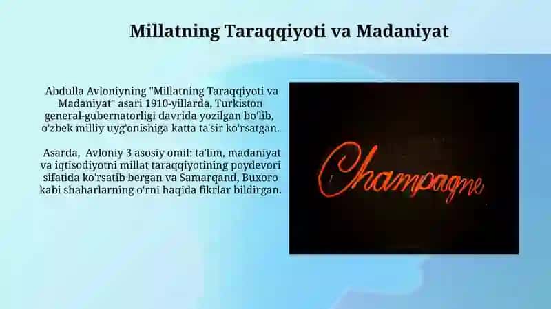 "Madaniyat tolqinlari" maqolasi 4