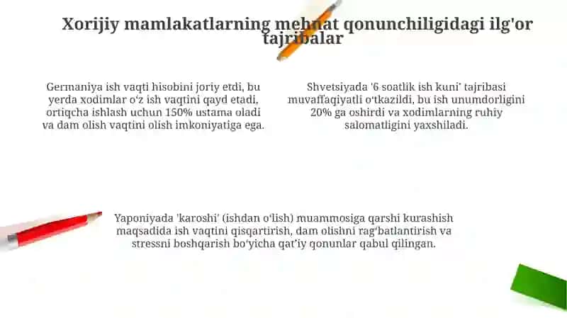 O'zbekiston Mehnat Huquqi 4