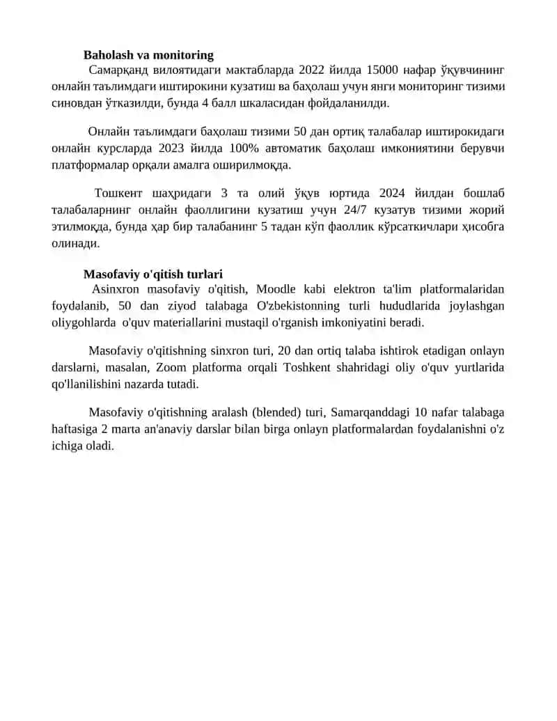 Masofaviy ta'lim fanining asosiy tushunchalari 4