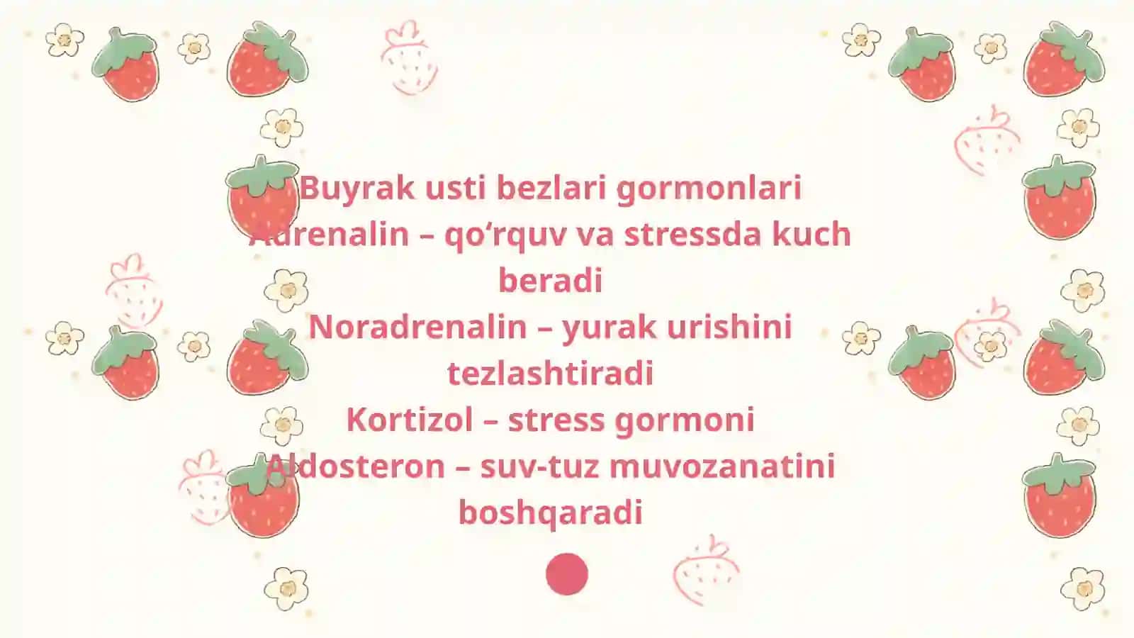 Garmonlar funksiyalarining yoshga oid xususiyatlari 4