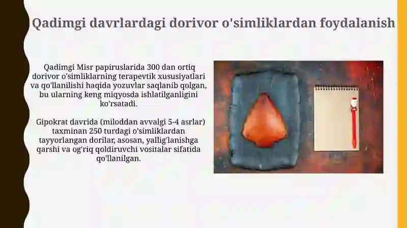 Dorilar retsepti tarixi 4