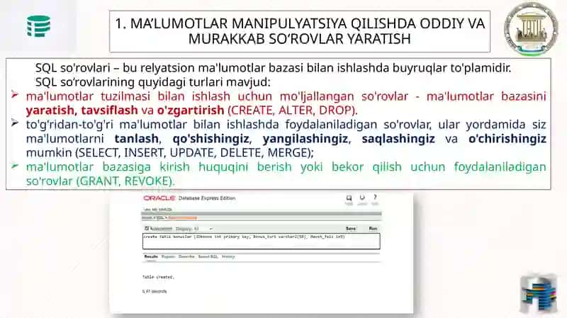 Ma’lumotlarbazasi 4