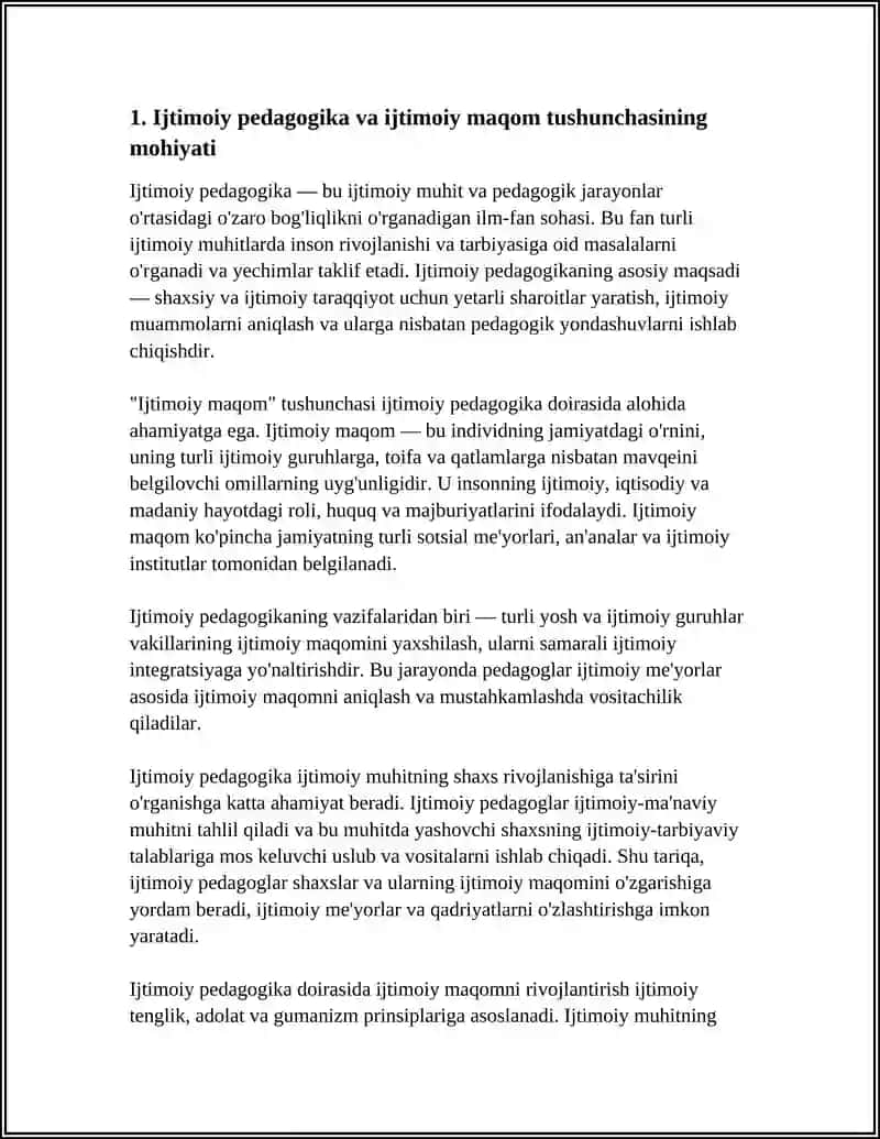 Ijtimoiy Pedagogika Asoslari 4