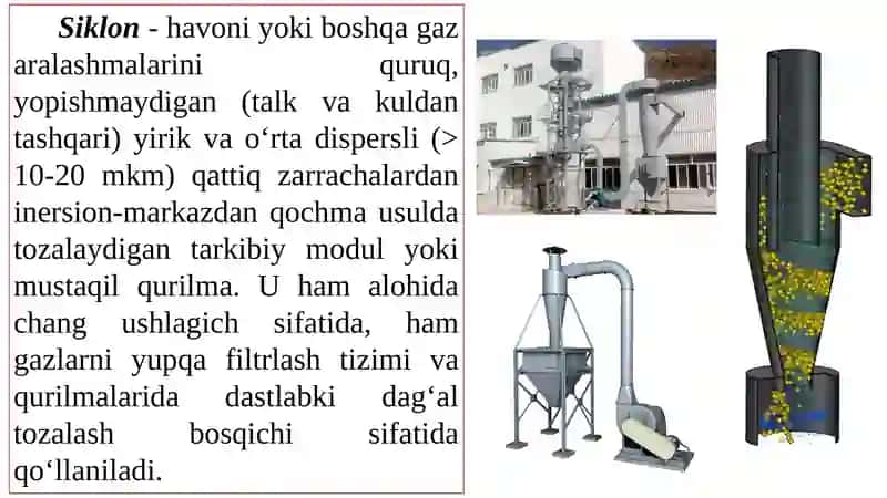 CHANGSIZLANTIRISHDA ISHLATILADIGAN DASTGOHLAR 4