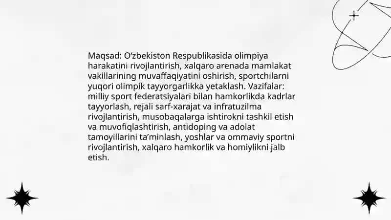 O‘zbekiston Respublikasi Milliy Olimpiya qo‘mitasi 4