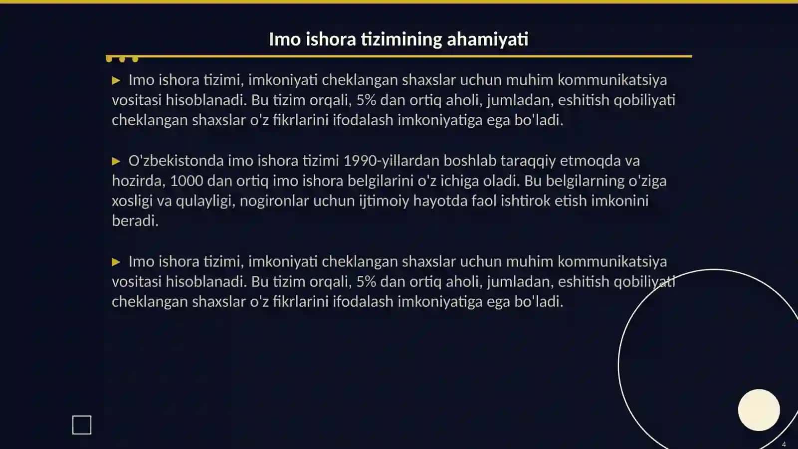 407 qaror imo ishora va brayl yozuvi boyicha 4