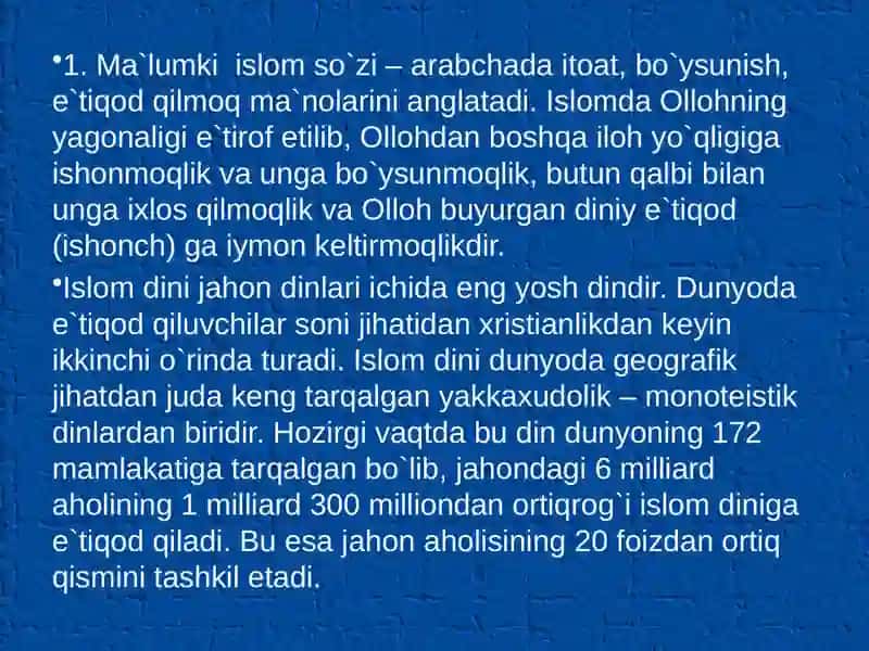 Diniy-ekstremizm va terrorizmga qarshi kurash 4