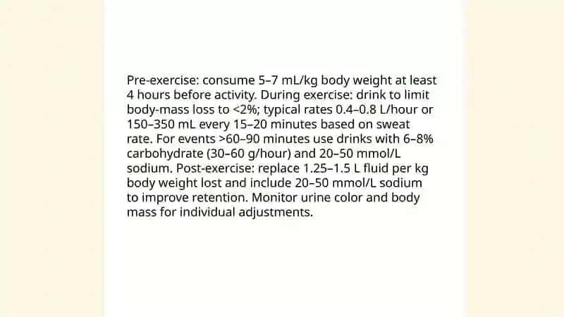 Healthy eating and sport 4