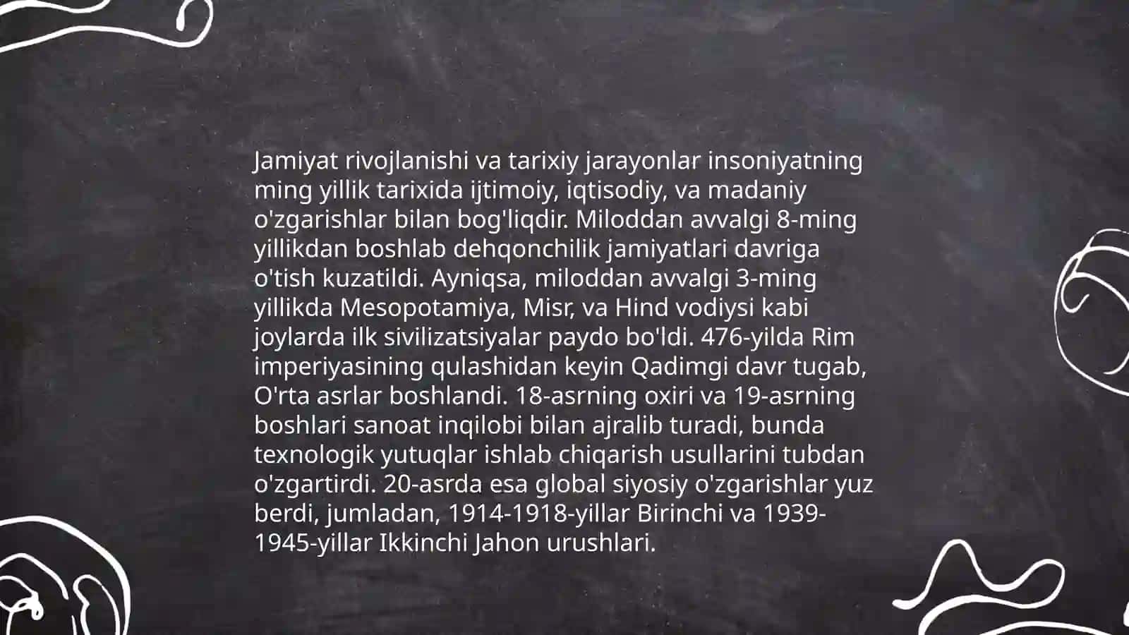 Jamiyat falsafasi tarixi falsafasi sivilizatsiya va madaniyati Eshqobilov Bunyod 4