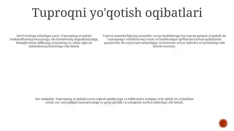 Tuproqlar Muhofazasi 4