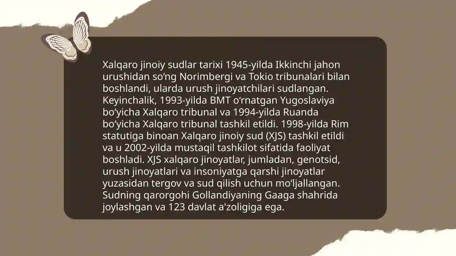 Xalqaro jinoyat huquqi 4