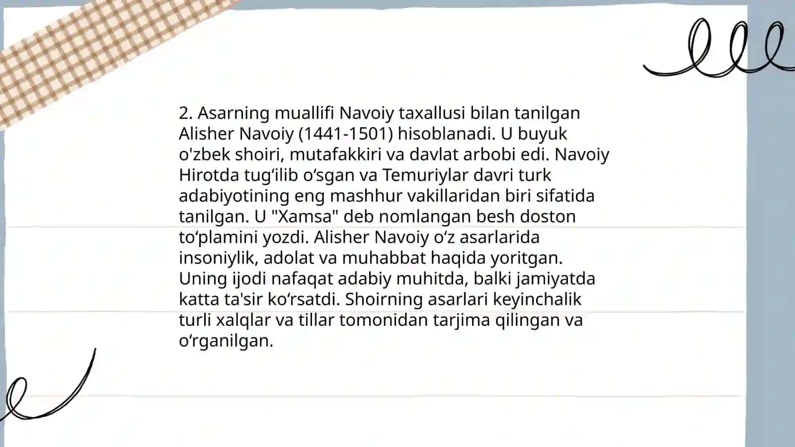 Bad'ul Amoliy 4