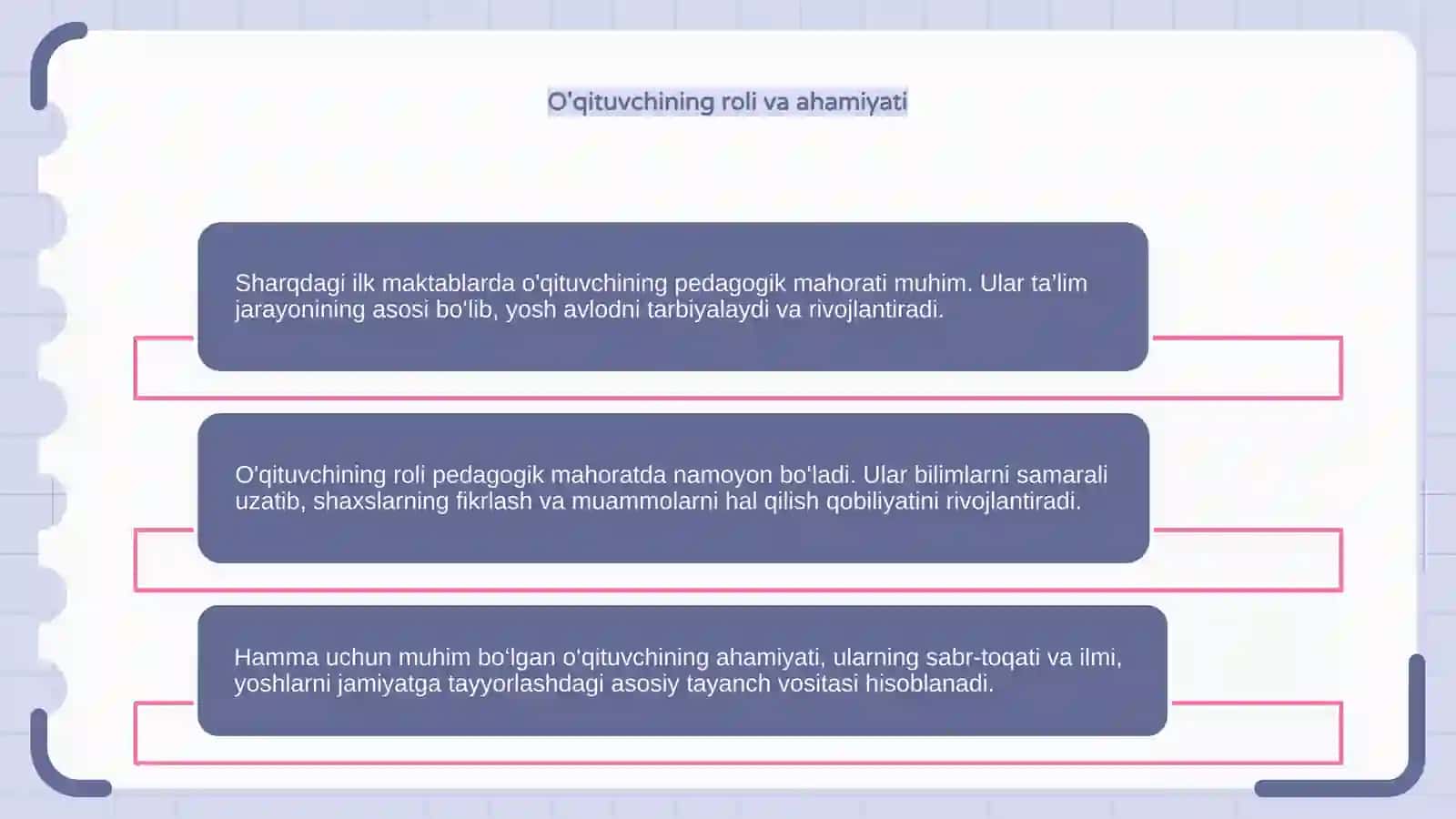 Sharqdagi ilk maktablarda o'qituvchining pedagogik mahorati 4