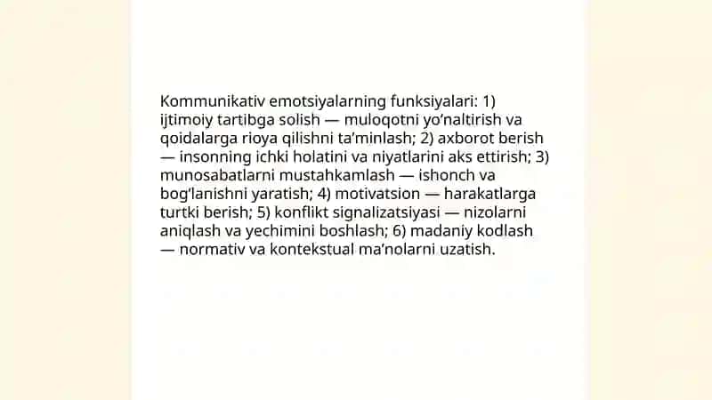 Kommunikativ emotsiyalar 4