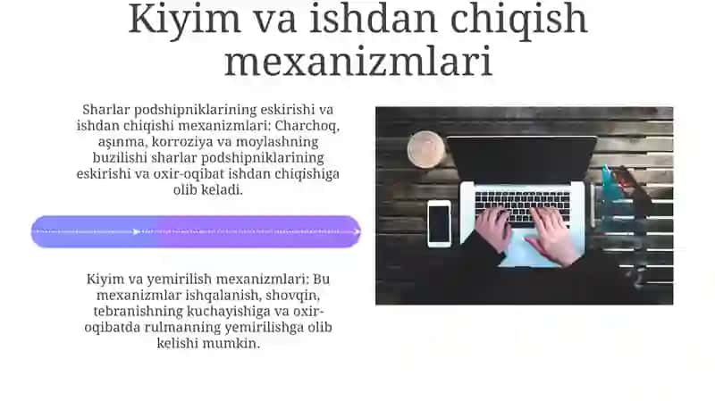 Sharlar podshipniklari turlari 4