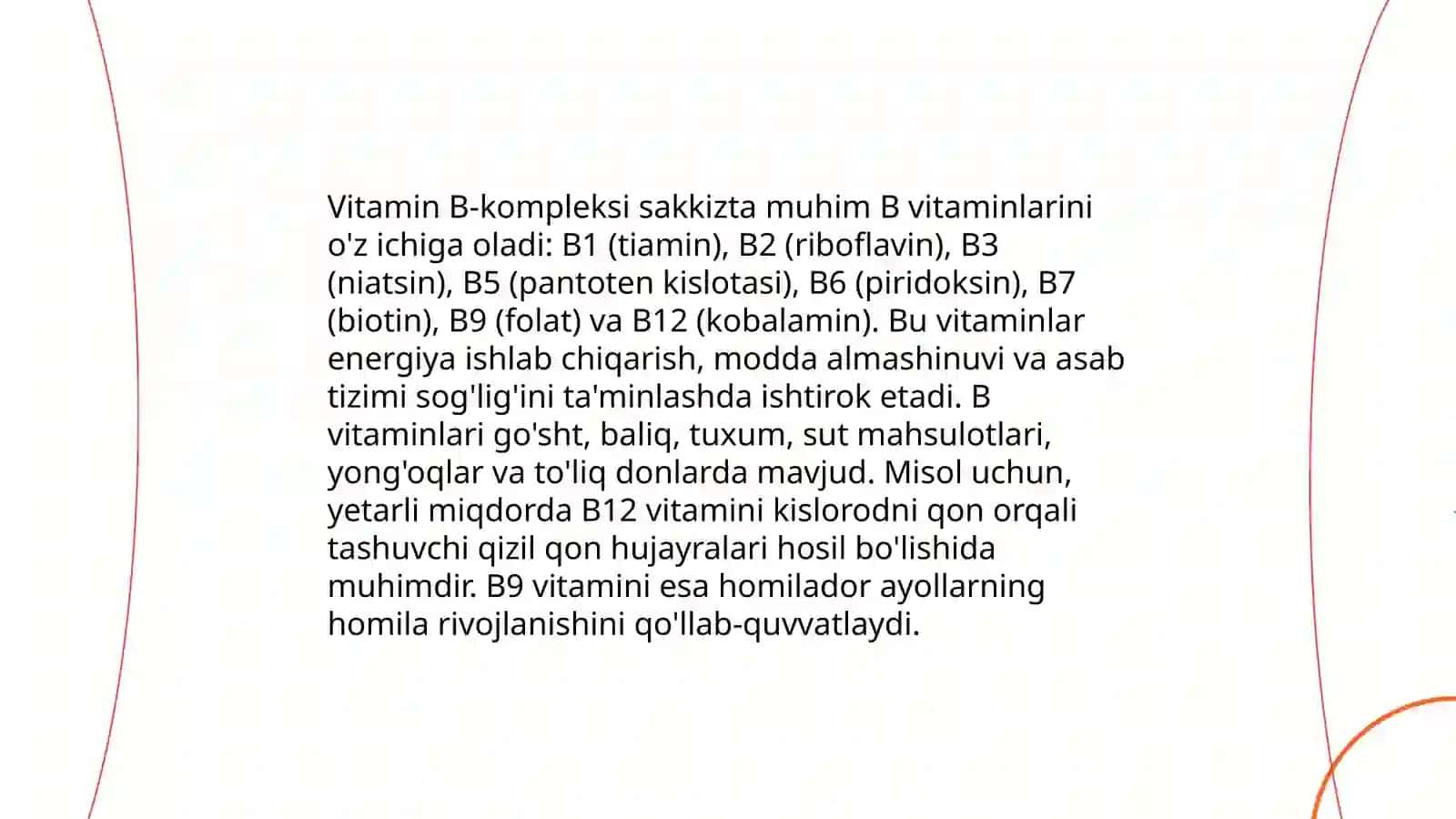 Suvda eriydigan vitaminlar 4