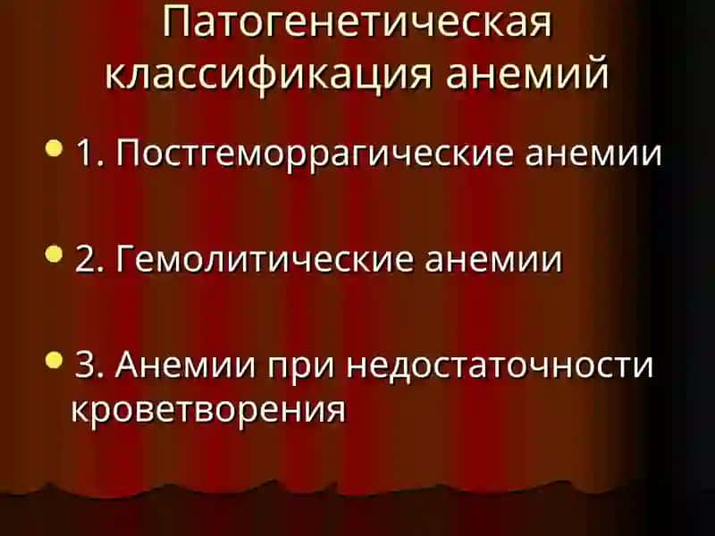 АНЕМИИ 4