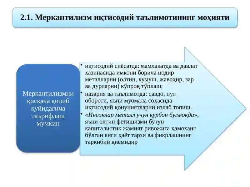 Меркантилизм 4