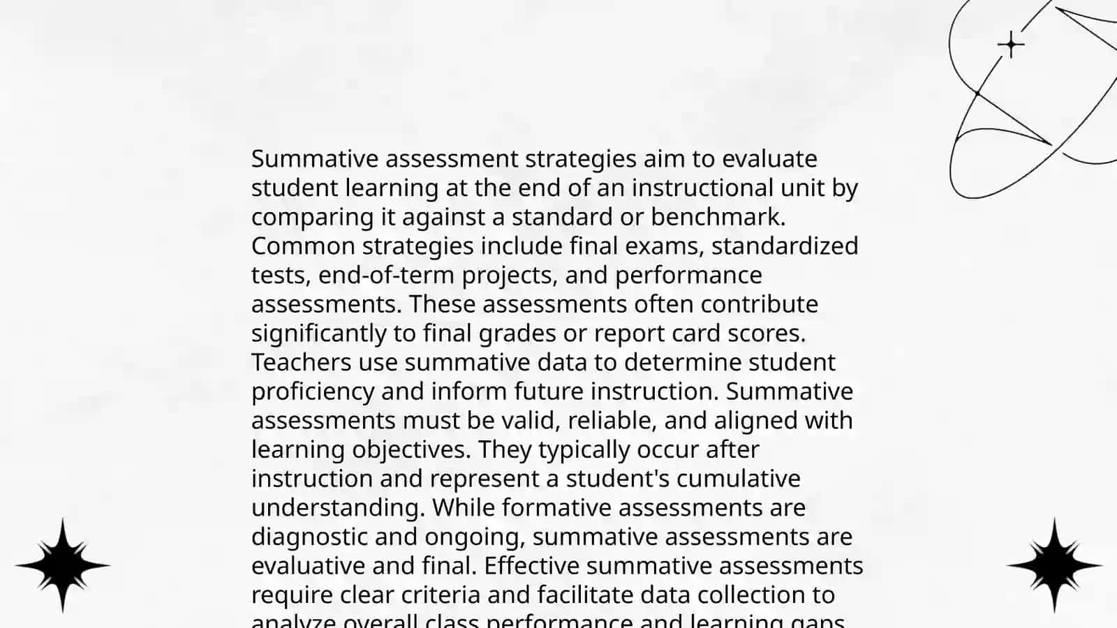 Informal and formal assessment 4