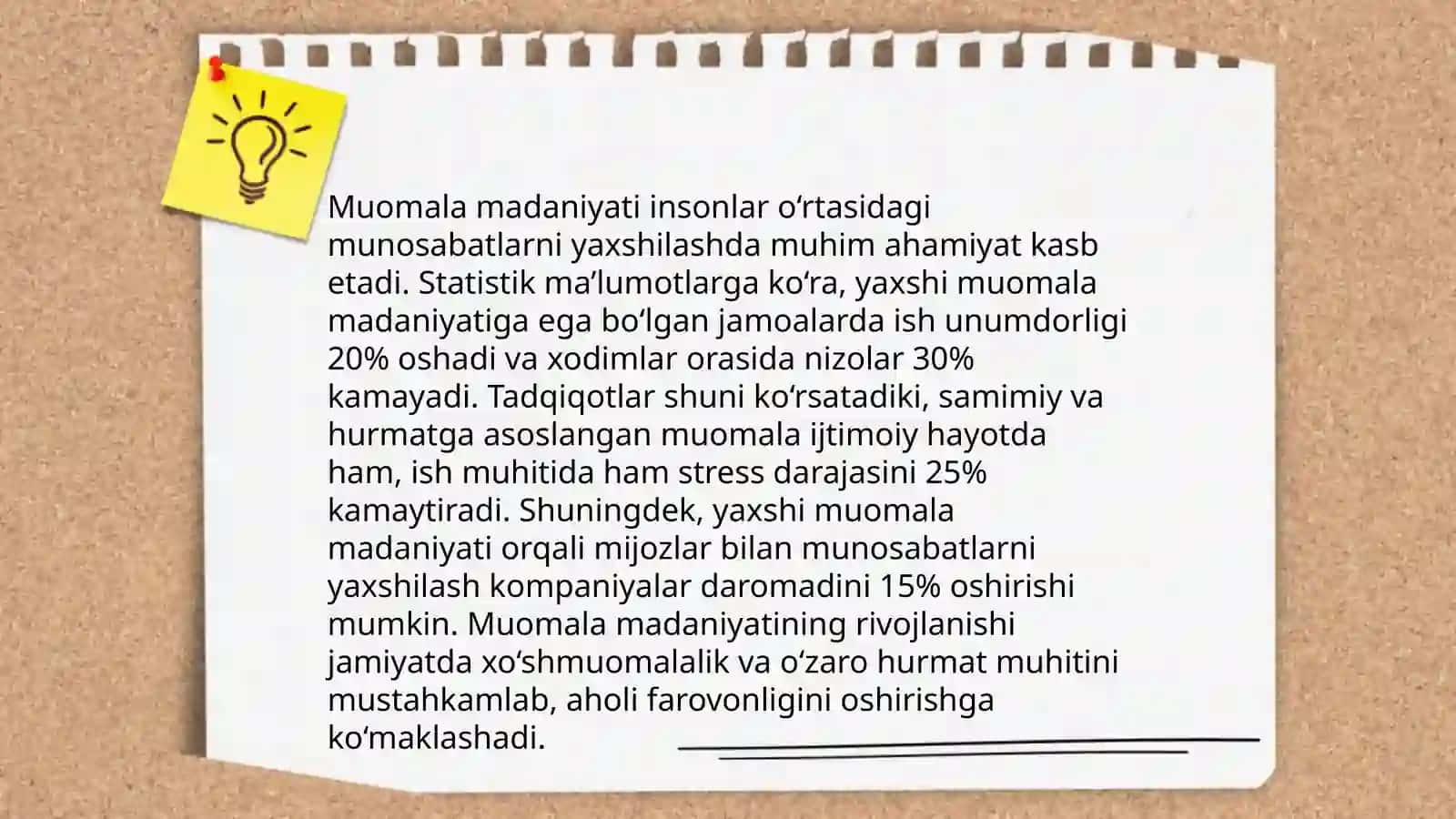 Pedagogik odob. Pedagogning muomala madaniyati 4