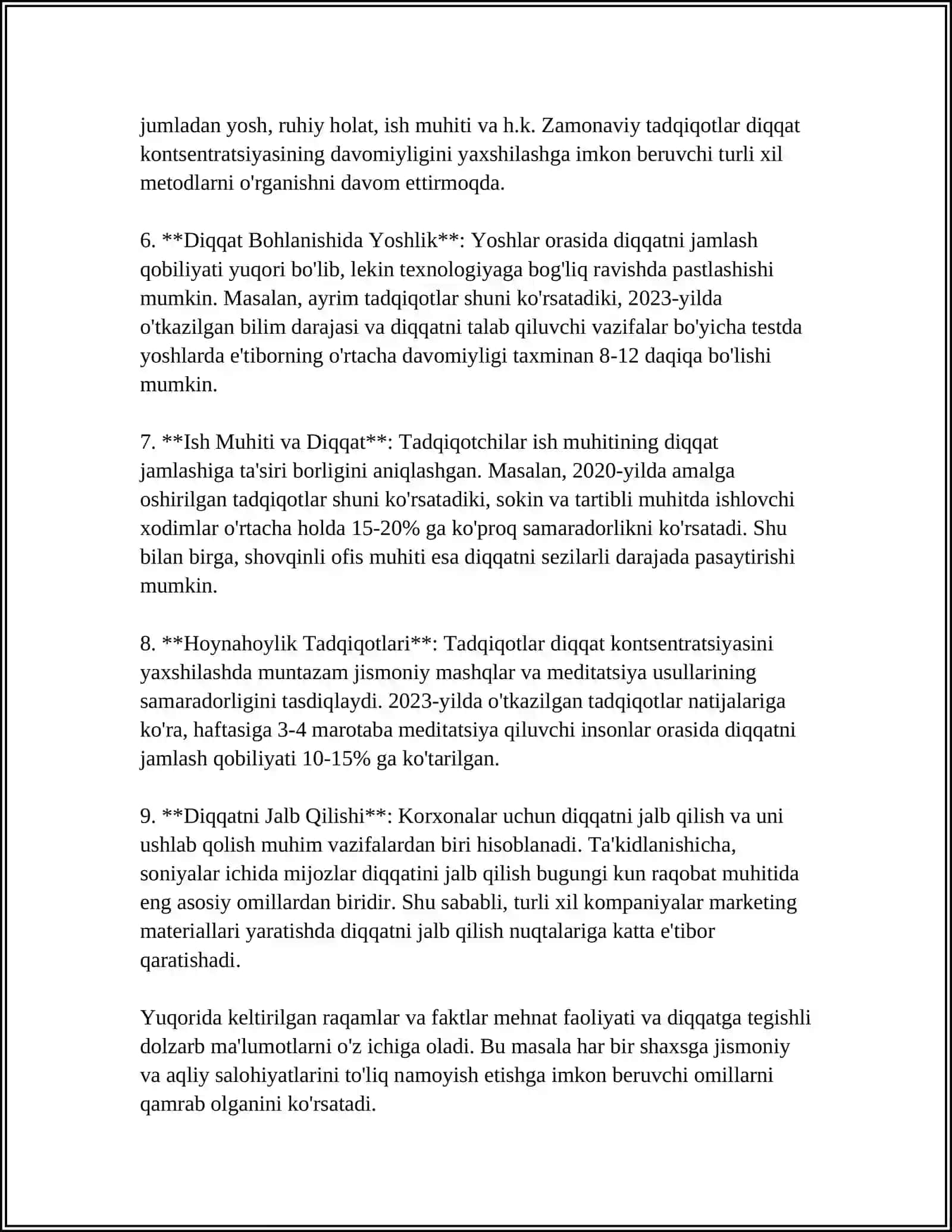 MEHNAT FAOLIYATI VÂ PSIXIK JARAYONLAR 4