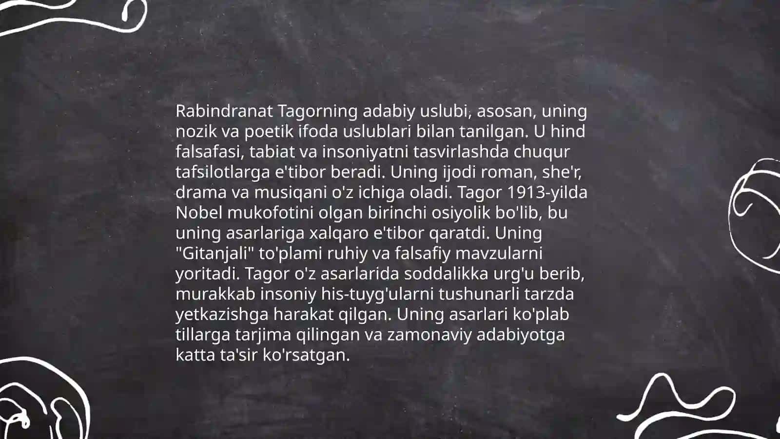 R. Tagor hikoyalari tahlili 4