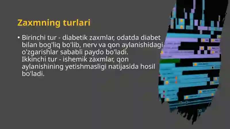 Zahmning yomon kechishi 4