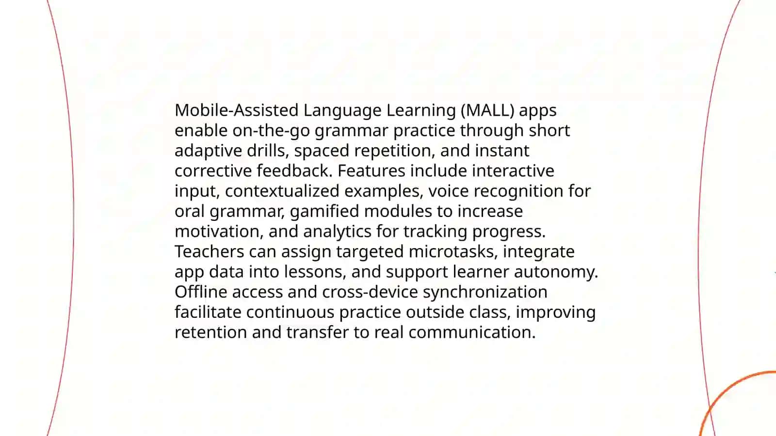 Application of Pedagogical Technologies and Innovative Teaching in Teaching Foreign Language Grammar 4