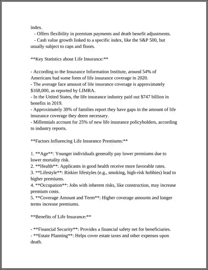 Life Insurance 4