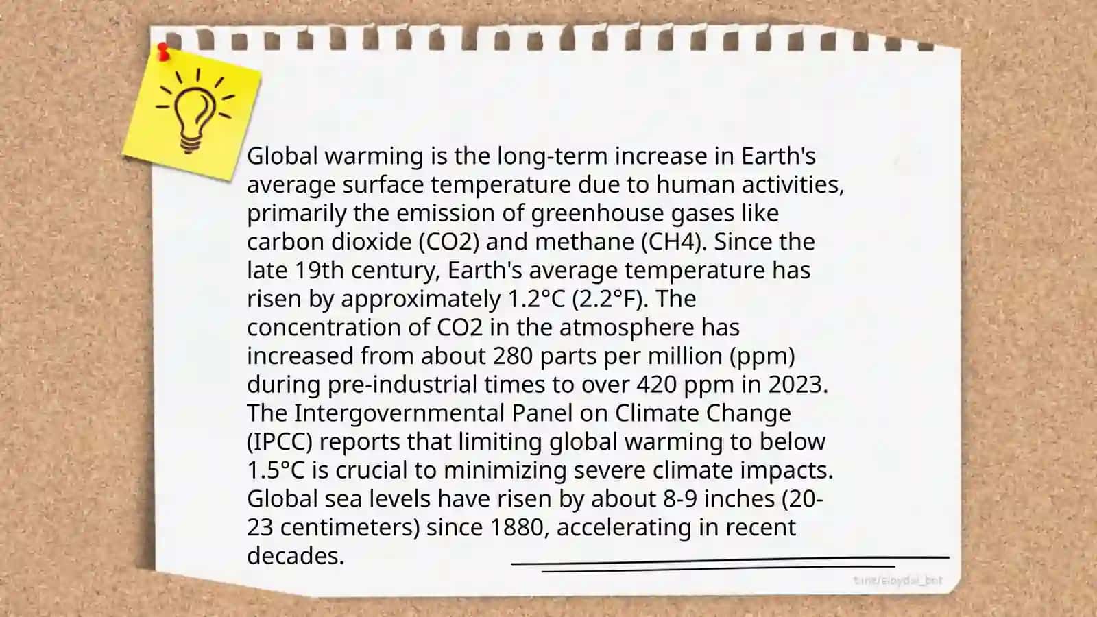 Climate changes 4
