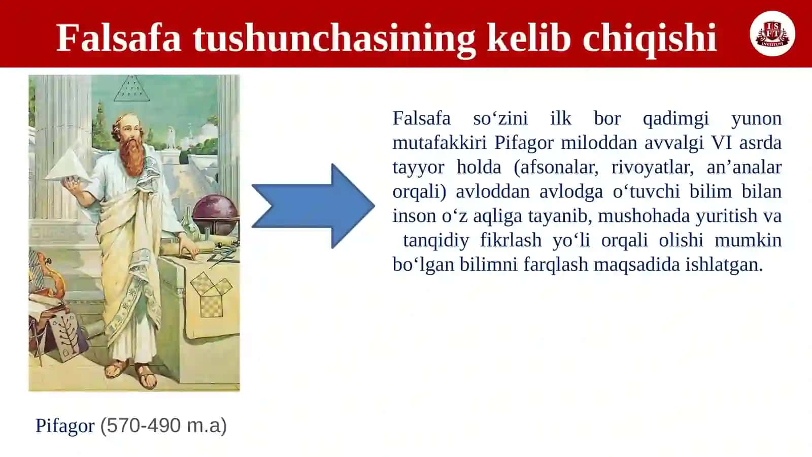 Falsafaning fan va dunyoqarashga doir mohiyati 4
