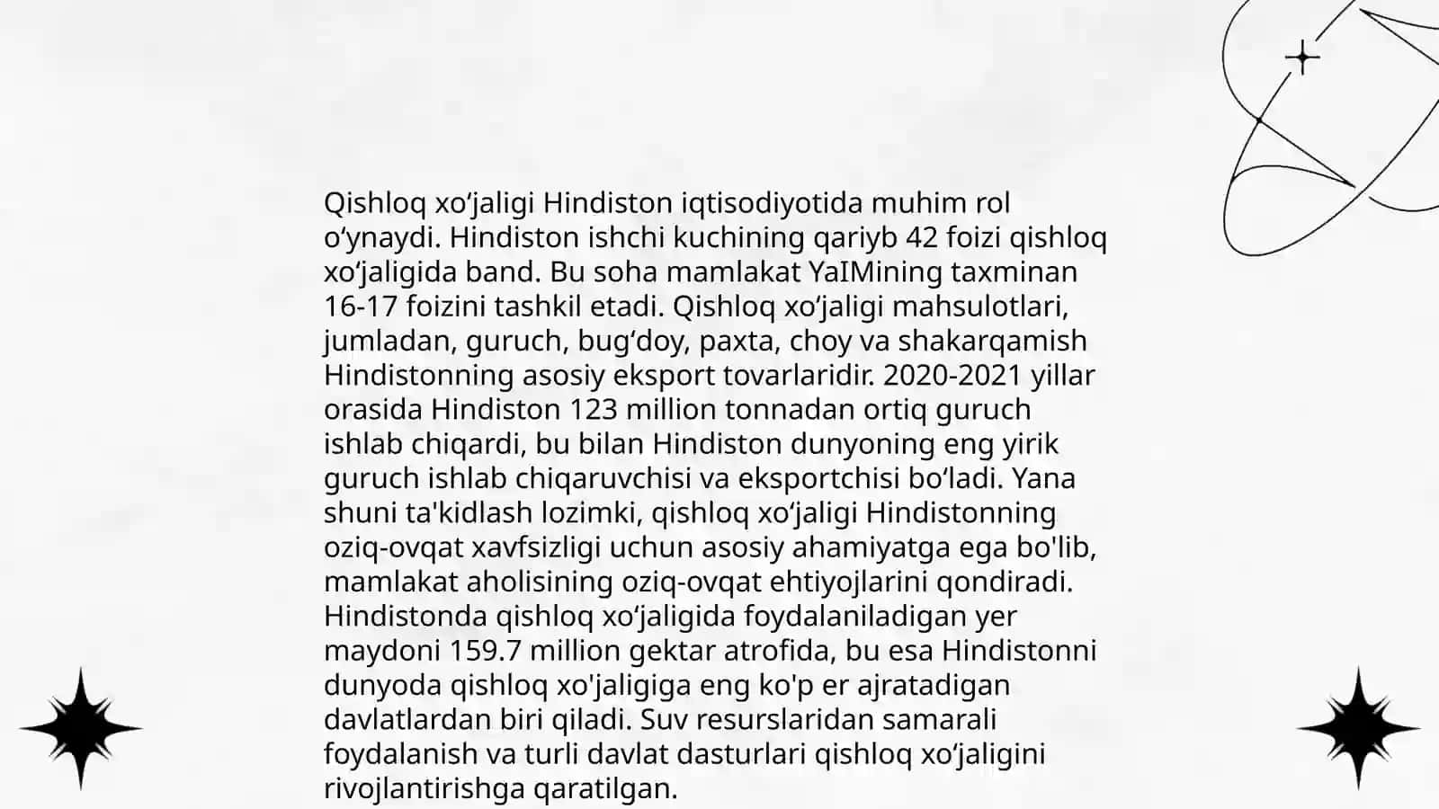 Hindiston iqtisodiyoti 4