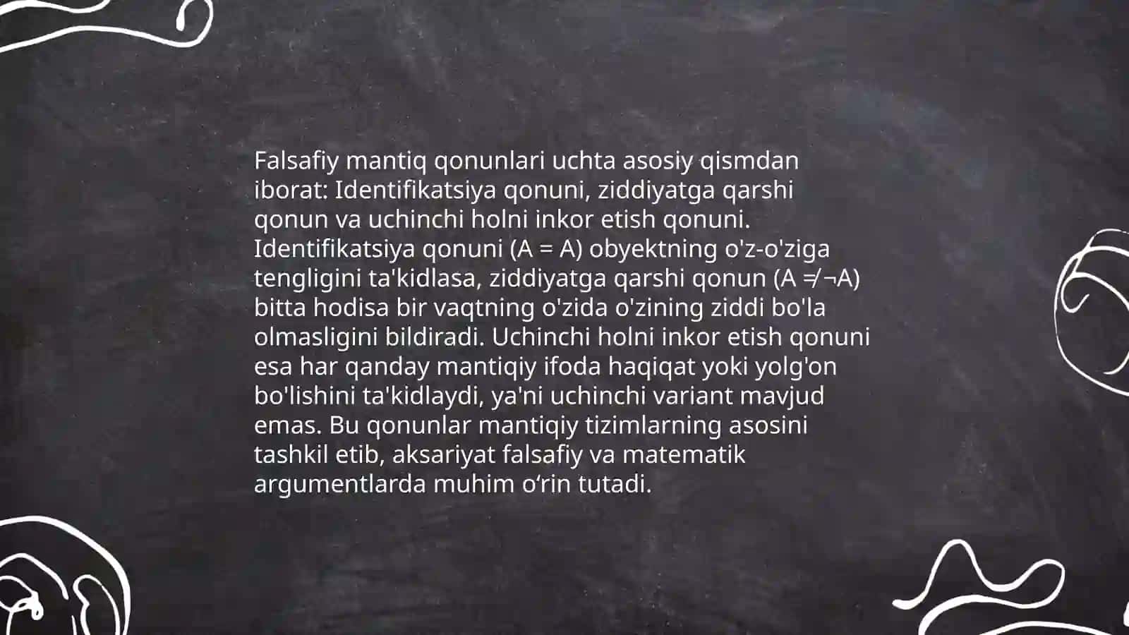 Mantiqning falsafiy tafakkurdagi roli 4