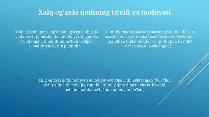 Xalq og'zaki ijodida pedagogik qarashlar 4