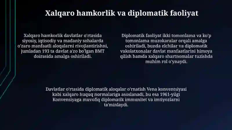 Davlatning tashqi funksiyalari 4