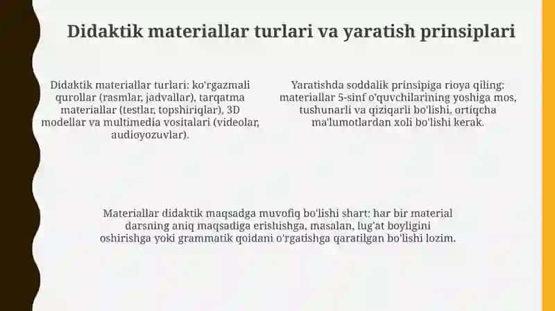 5-sinf o'zbek tili darsligi mazmuni 4