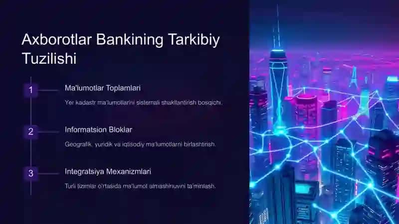 Davlat Kadastrini Yagona Tizim Bo'yicha Axborotlar Banki 4